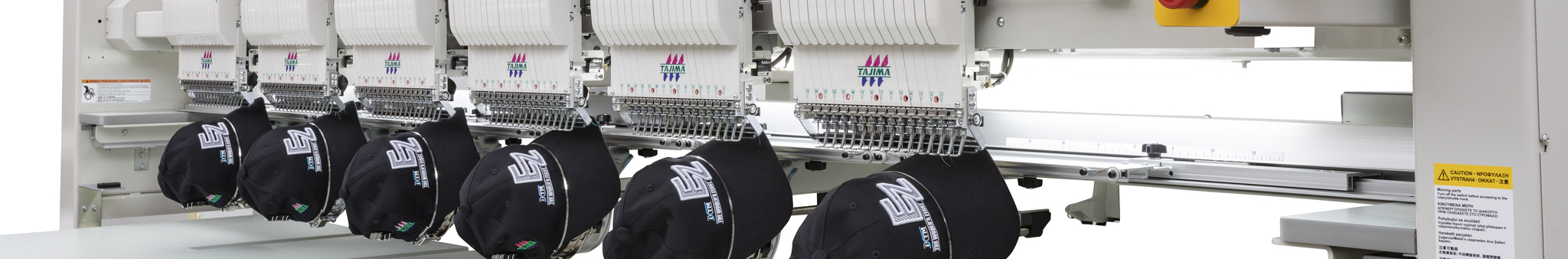 Ricamo Industriale per merchandising